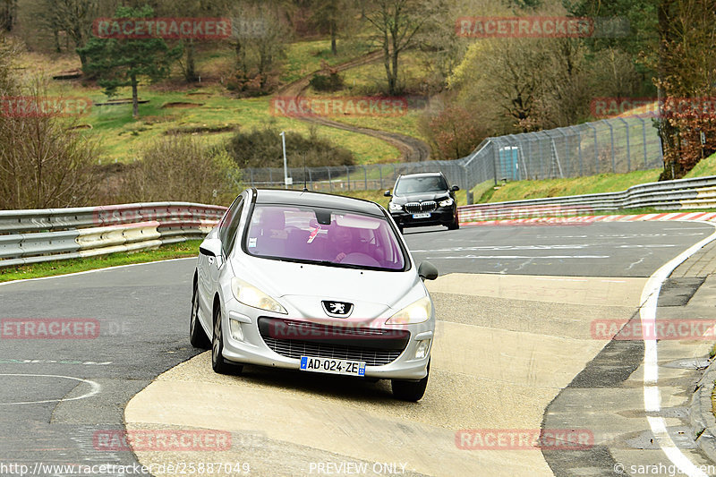 Bild #25887049 - Touristenfahrten Nürburgring Nordschleife (16.03.2024)