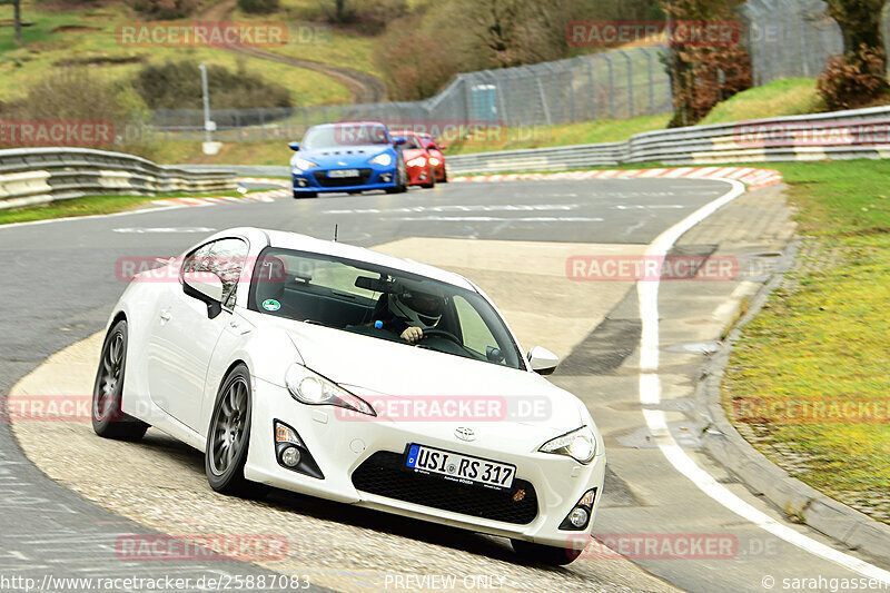 Bild #25887083 - Touristenfahrten Nürburgring Nordschleife (16.03.2024)