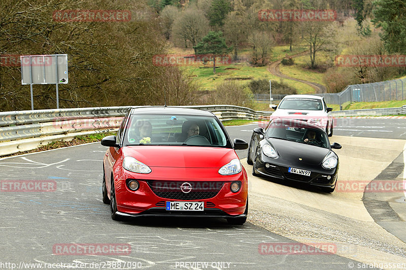 Bild #25887090 - Touristenfahrten Nürburgring Nordschleife (16.03.2024)