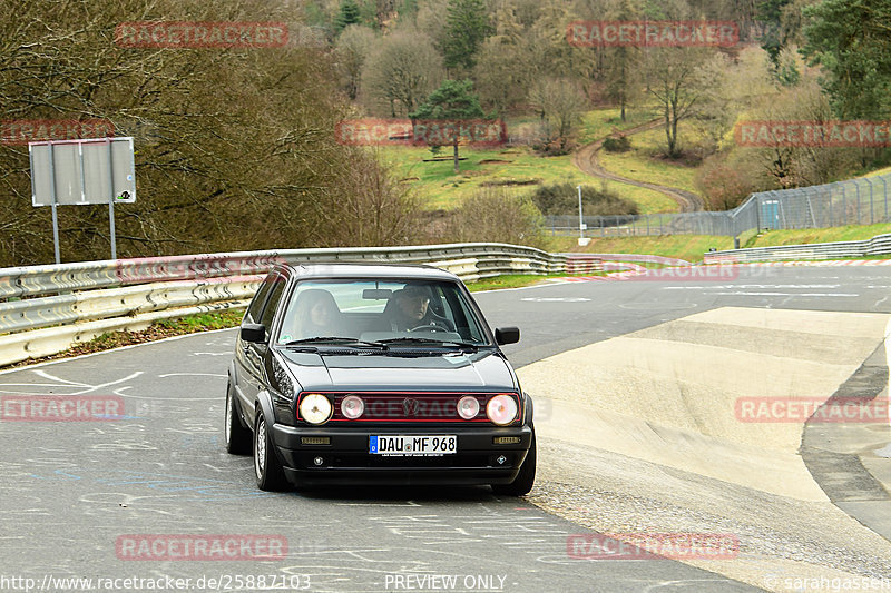 Bild #25887103 - Touristenfahrten Nürburgring Nordschleife (16.03.2024)