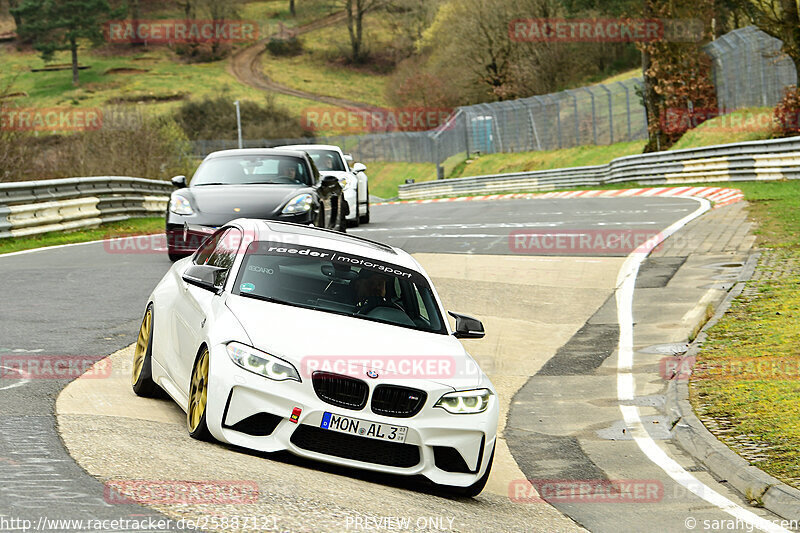 Bild #25887121 - Touristenfahrten Nürburgring Nordschleife (16.03.2024)