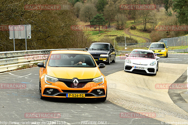 Bild #25887158 - Touristenfahrten Nürburgring Nordschleife (16.03.2024)