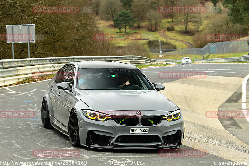 Bild #25887163 - Touristenfahrten Nürburgring Nordschleife (16.03.2024)