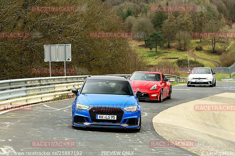 Bild #25887192 - Touristenfahrten Nürburgring Nordschleife (16.03.2024)