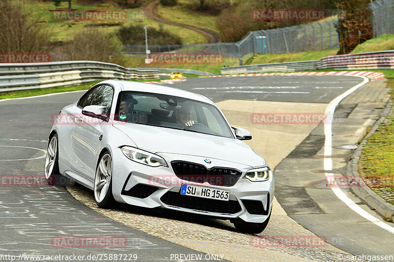 Bild #25887229 - Touristenfahrten Nürburgring Nordschleife (16.03.2024)