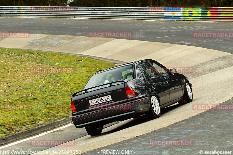 Bild #25887253 - Touristenfahrten Nürburgring Nordschleife (16.03.2024)