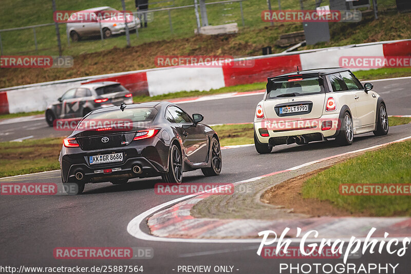 Bild #25887564 - Touristenfahrten Nürburgring Nordschleife (16.03.2024)