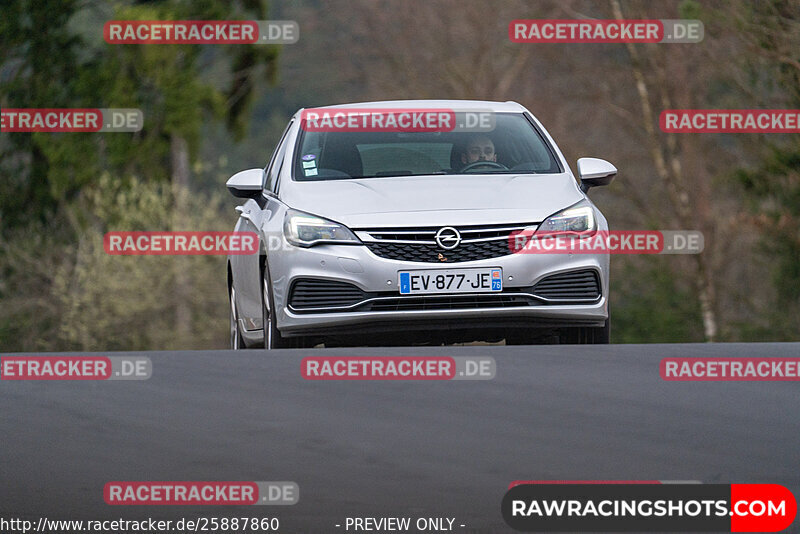 Bild #25887860 - Touristenfahrten Nürburgring Nordschleife (16.03.2024)