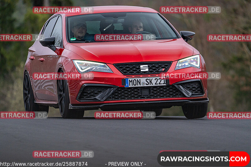 Bild #25887874 - Touristenfahrten Nürburgring Nordschleife (16.03.2024)