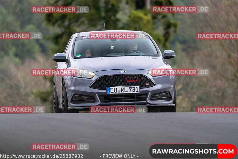 Bild #25887902 - Touristenfahrten Nürburgring Nordschleife (16.03.2024)