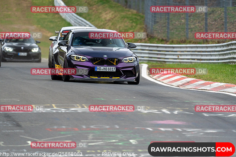 Bild #25888003 - Touristenfahrten Nürburgring Nordschleife (16.03.2024)