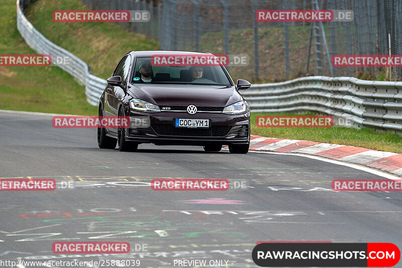 Bild #25888039 - Touristenfahrten Nürburgring Nordschleife (16.03.2024)