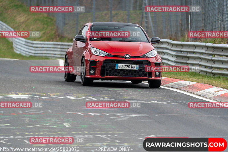 Bild #25888073 - Touristenfahrten Nürburgring Nordschleife (16.03.2024)