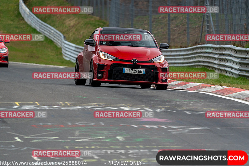 Bild #25888074 - Touristenfahrten Nürburgring Nordschleife (16.03.2024)