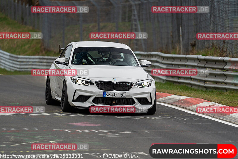 Bild #25888081 - Touristenfahrten Nürburgring Nordschleife (16.03.2024)