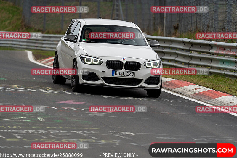 Bild #25888099 - Touristenfahrten Nürburgring Nordschleife (16.03.2024)