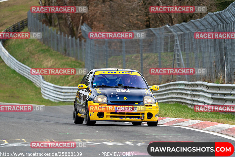 Bild #25888109 - Touristenfahrten Nürburgring Nordschleife (16.03.2024)