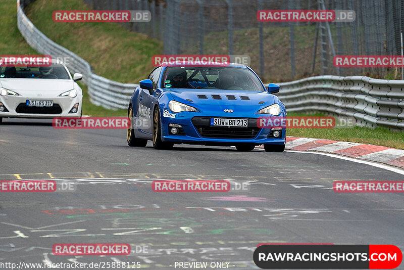 Bild #25888125 - Touristenfahrten Nürburgring Nordschleife (16.03.2024)