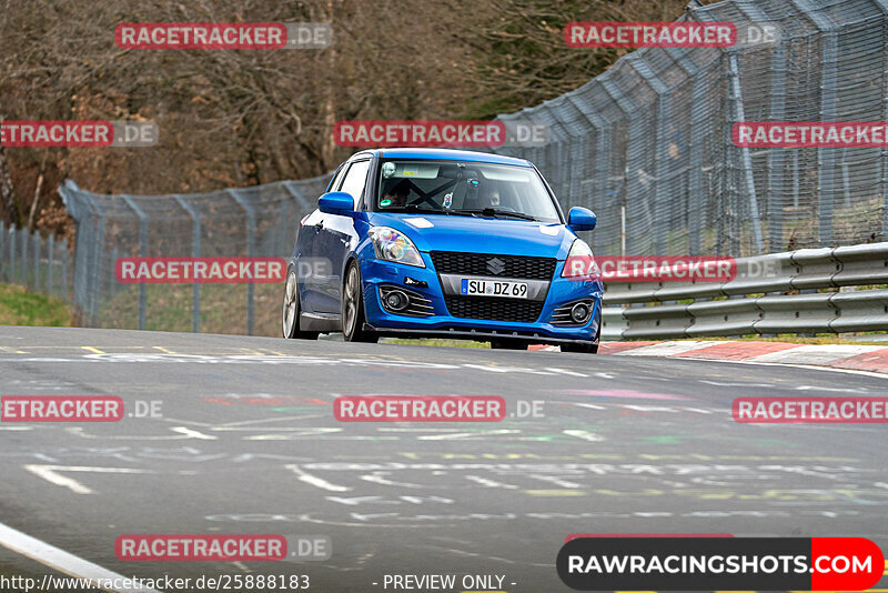 Bild #25888183 - Touristenfahrten Nürburgring Nordschleife (16.03.2024)