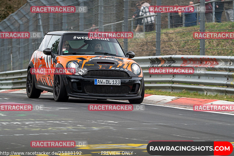 Bild #25888192 - Touristenfahrten Nürburgring Nordschleife (16.03.2024)