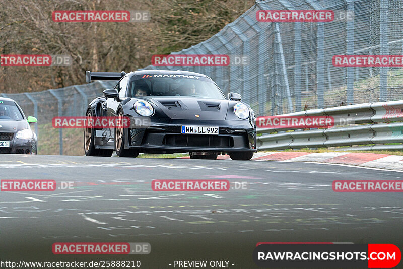 Bild #25888210 - Touristenfahrten Nürburgring Nordschleife (16.03.2024)