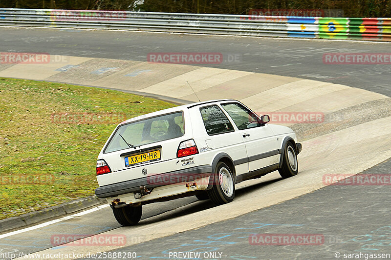 Bild #25888280 - Touristenfahrten Nürburgring Nordschleife (16.03.2024)