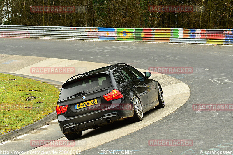 Bild #25888302 - Touristenfahrten Nürburgring Nordschleife (16.03.2024)