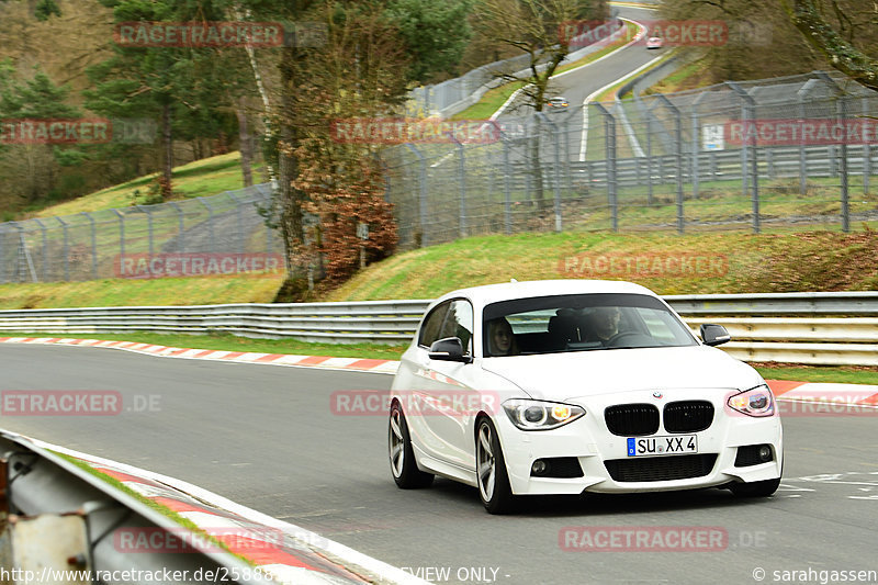 Bild #25888357 - Touristenfahrten Nürburgring Nordschleife (16.03.2024)