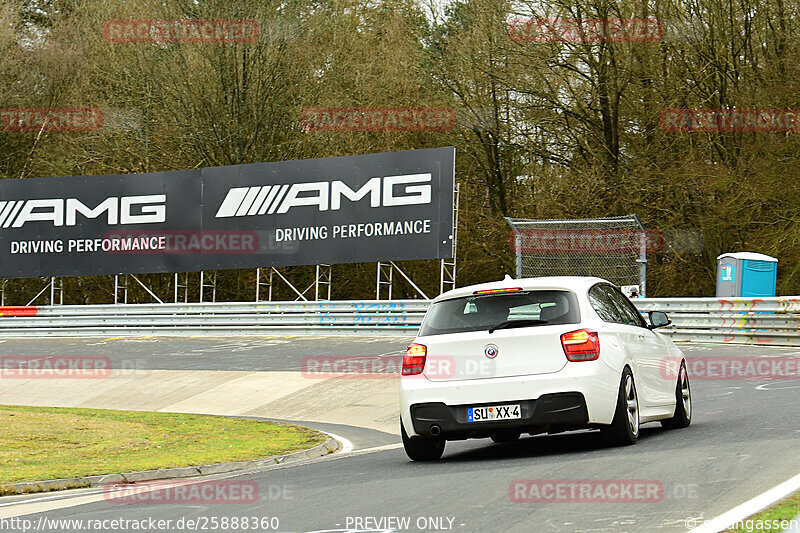 Bild #25888360 - Touristenfahrten Nürburgring Nordschleife (16.03.2024)