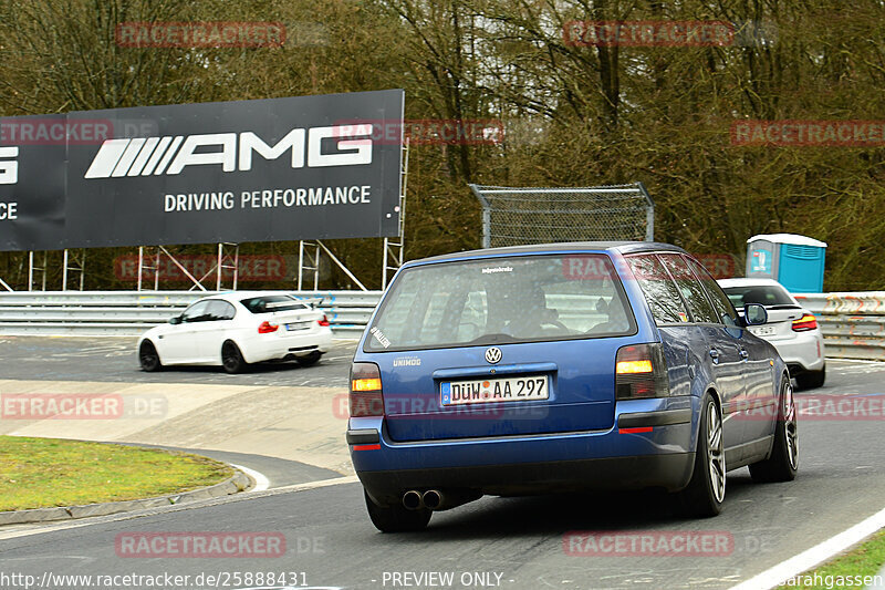 Bild #25888431 - Touristenfahrten Nürburgring Nordschleife (16.03.2024)