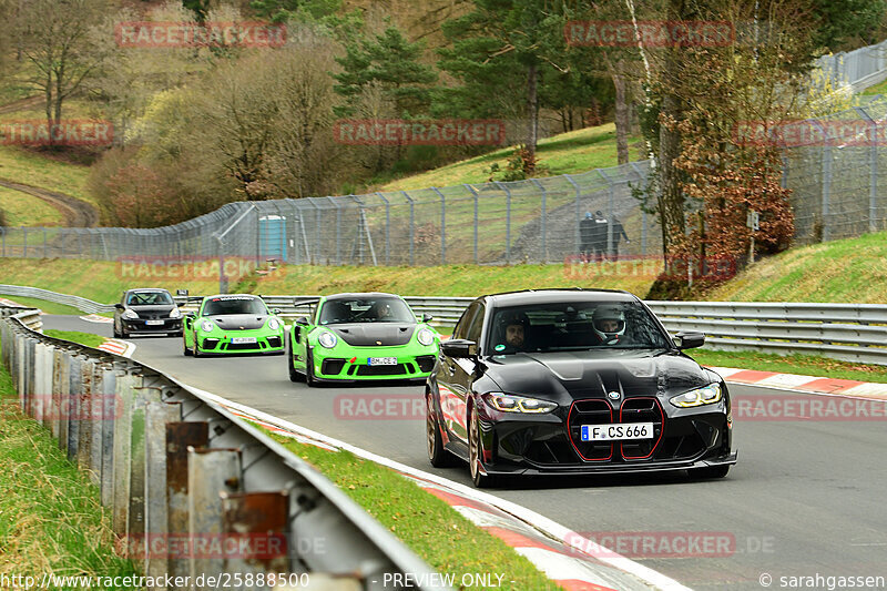 Bild #25888500 - Touristenfahrten Nürburgring Nordschleife (16.03.2024)