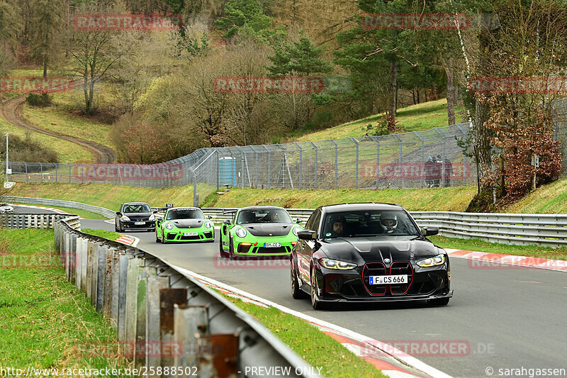 Bild #25888502 - Touristenfahrten Nürburgring Nordschleife (16.03.2024)