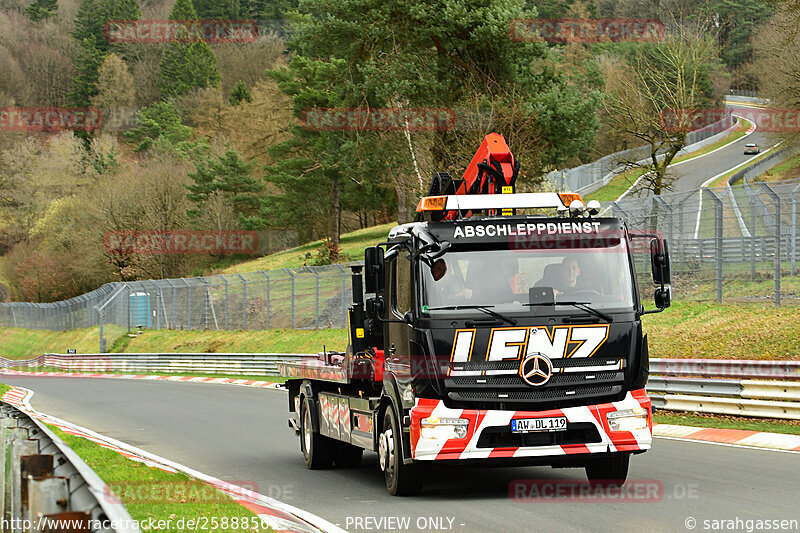 Bild #25888561 - Touristenfahrten Nürburgring Nordschleife (16.03.2024)