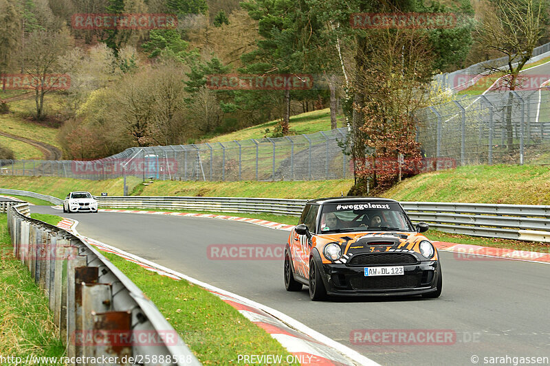 Bild #25888588 - Touristenfahrten Nürburgring Nordschleife (16.03.2024)