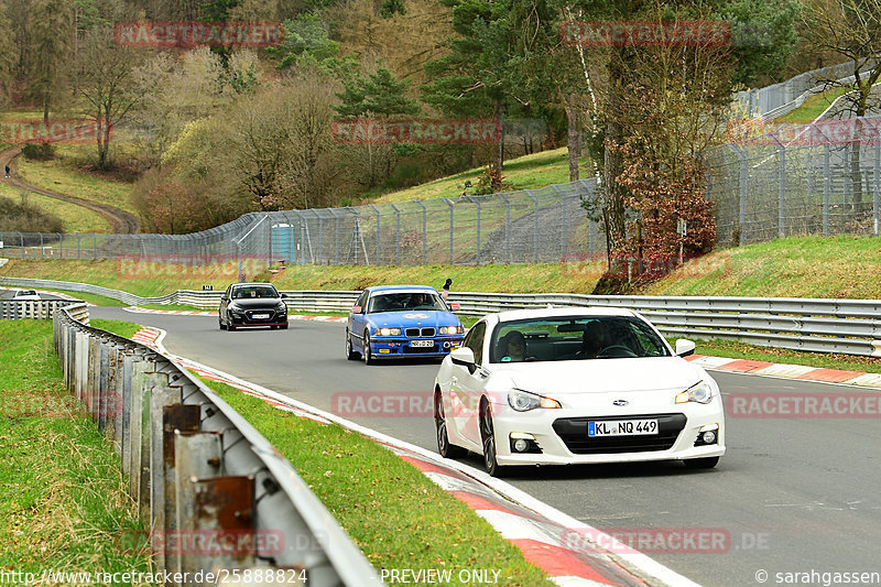 Bild #25888824 - Touristenfahrten Nürburgring Nordschleife (16.03.2024)