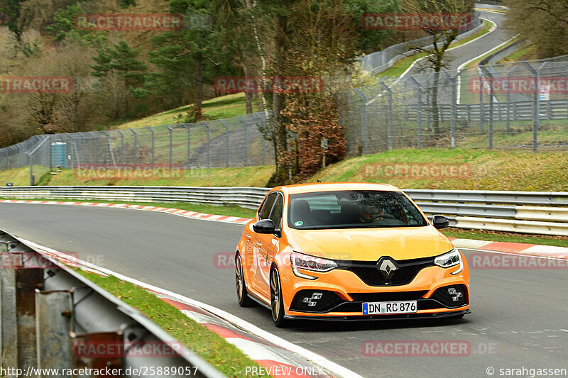 Bild #25889057 - Touristenfahrten Nürburgring Nordschleife (16.03.2024)