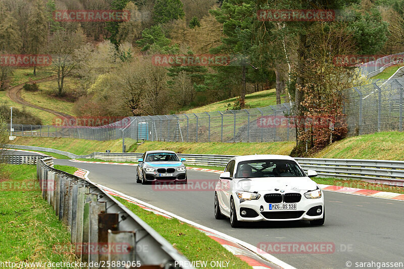 Bild #25889065 - Touristenfahrten Nürburgring Nordschleife (16.03.2024)