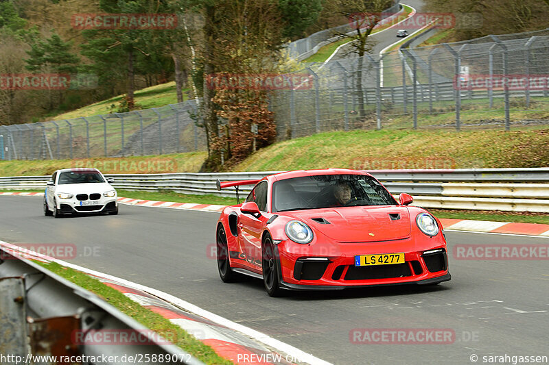 Bild #25889072 - Touristenfahrten Nürburgring Nordschleife (16.03.2024)