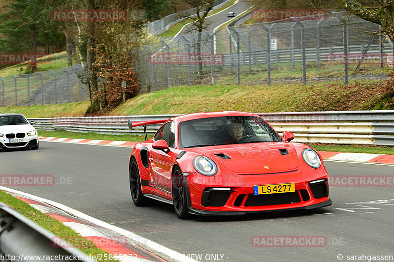 Bild #25889073 - Touristenfahrten Nürburgring Nordschleife (16.03.2024)