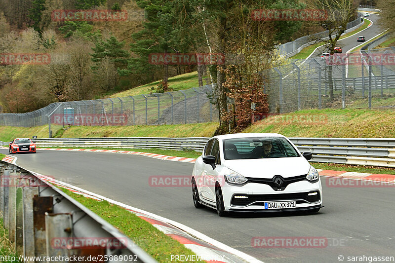 Bild #25889092 - Touristenfahrten Nürburgring Nordschleife (16.03.2024)