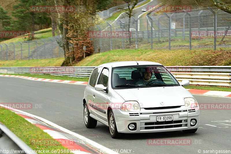 Bild #25889191 - Touristenfahrten Nürburgring Nordschleife (16.03.2024)