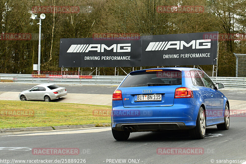 Bild #25889226 - Touristenfahrten Nürburgring Nordschleife (16.03.2024)