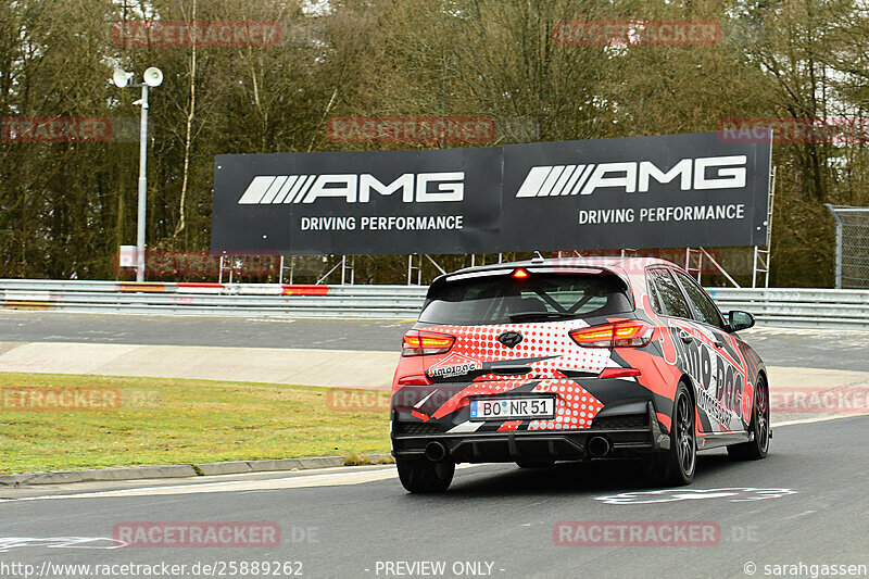 Bild #25889262 - Touristenfahrten Nürburgring Nordschleife (16.03.2024)