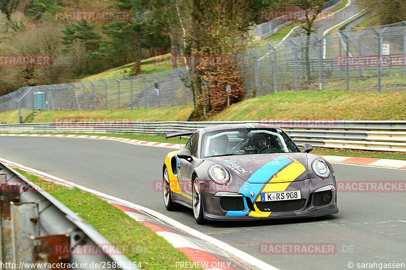 Bild #25889364 - Touristenfahrten Nürburgring Nordschleife (16.03.2024)