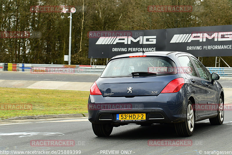 Bild #25889399 - Touristenfahrten Nürburgring Nordschleife (16.03.2024)