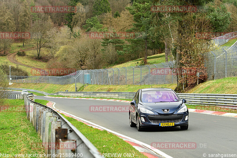 Bild #25889400 - Touristenfahrten Nürburgring Nordschleife (16.03.2024)