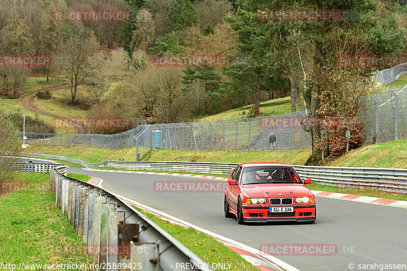 Bild #25889425 - Touristenfahrten Nürburgring Nordschleife (16.03.2024)