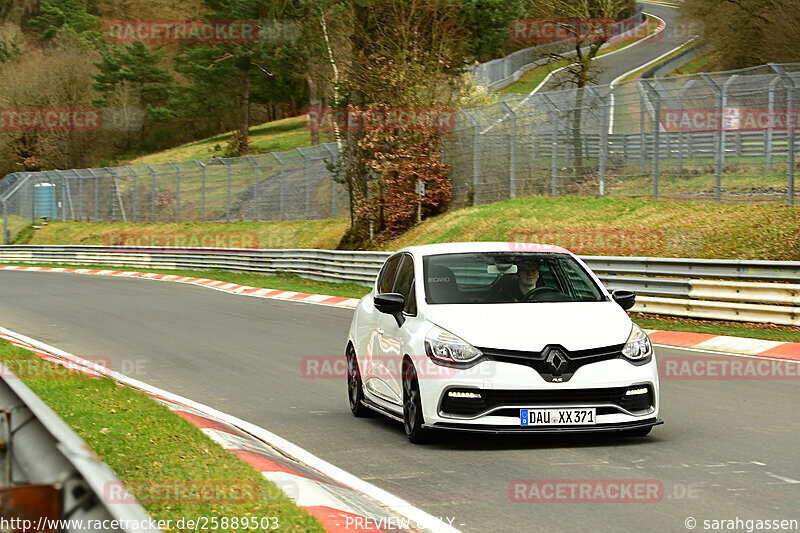 Bild #25889503 - Touristenfahrten Nürburgring Nordschleife (16.03.2024)