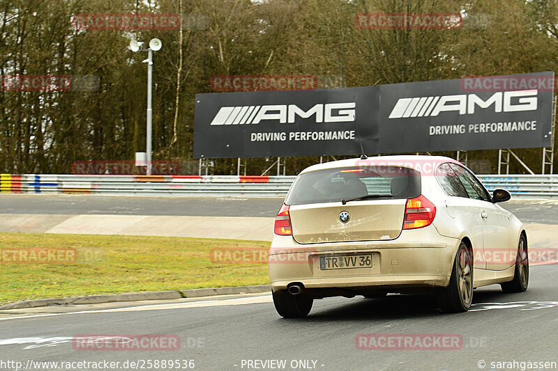 Bild #25889536 - Touristenfahrten Nürburgring Nordschleife (16.03.2024)