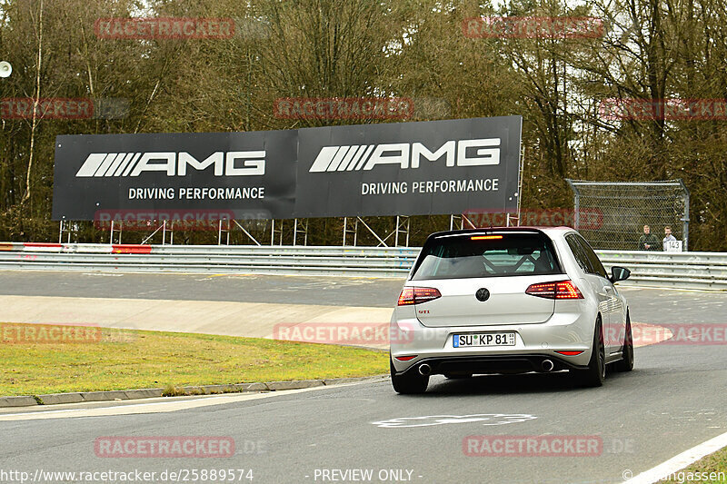 Bild #25889574 - Touristenfahrten Nürburgring Nordschleife (16.03.2024)